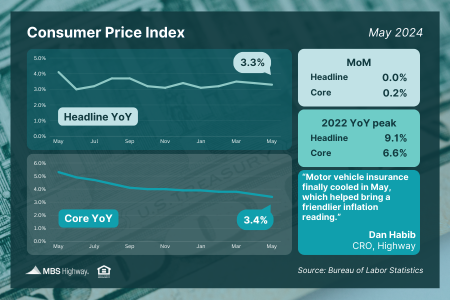 Consumer Price Index (May 2024)