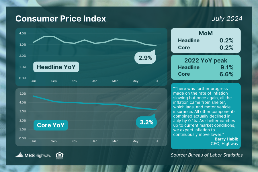 Consumer Price Index (July 2024)